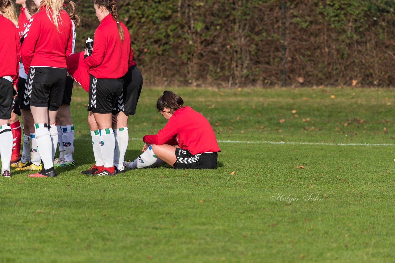 Bild 369 - B-Juniorinnen SV Henstedt Ulzburg - Hamburger SV : Ergebnis: 2:3